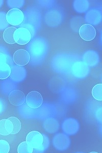 sparkly blue and white